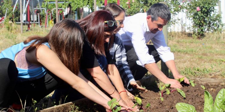 Implementan huerto comunitario en residencia femenina “Nuestra Señora de Fátima”