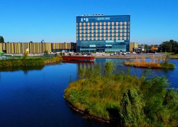 Laguna artificial del Casino Marina del Sol de Chillán gana concurso a nivel mundial