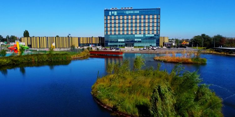 Laguna artificial del Casino Marina del Sol de Chillán gana concurso a nivel mundial