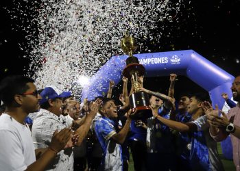 Antofagasta goleó a Villarrica y se coronó campeón del Nacional Juvenil Amateur