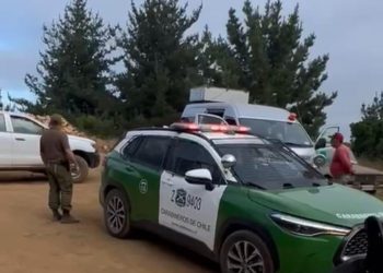 Carabineros detuvo a sujeto por quemar rastrojos ilegalmente en Cobquecura