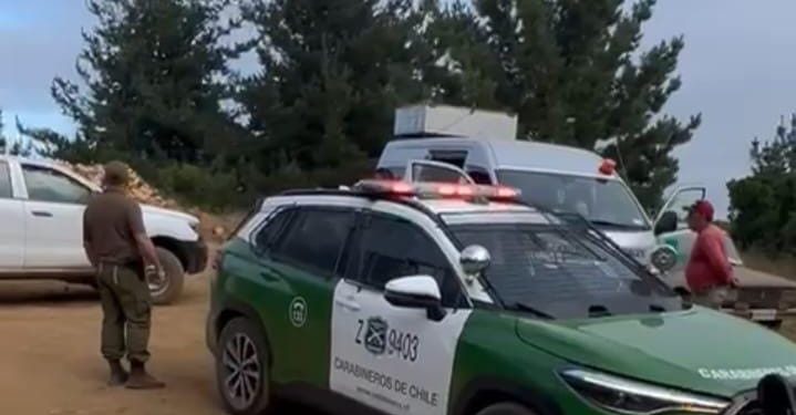 Carabineros detuvo a sujeto por quemar rastrojos ilegalmente en Cobquecura