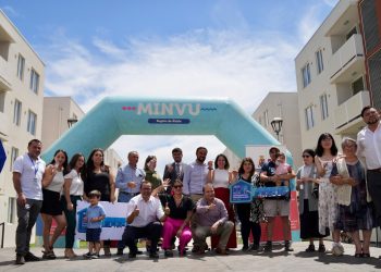 Minvu entregó departamentos a 190 familias de Chillán Viejo