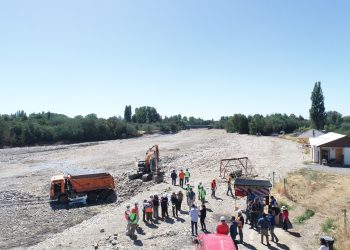 30% de avance presentan obras de reconstrucción tras daños por lluvias de 2023