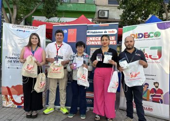 Seremi de Salud promueve autotest de VIH en Ñuble