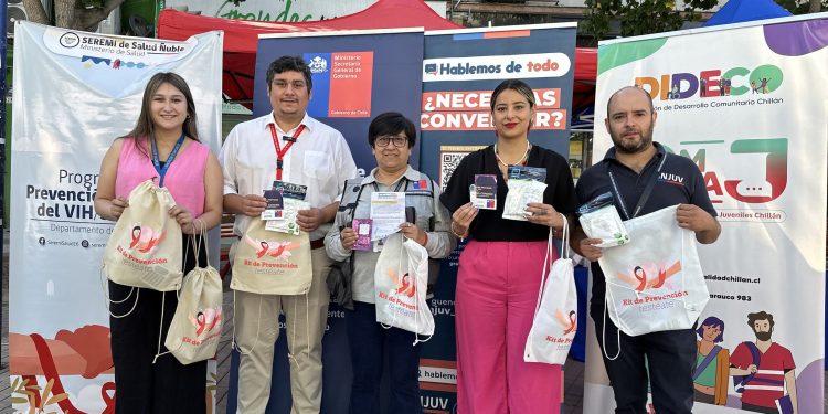 Seremi de Salud promueve autotest de VIH en Ñuble