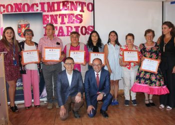 Destacan a 31 agentes comunitarios de San Fabián