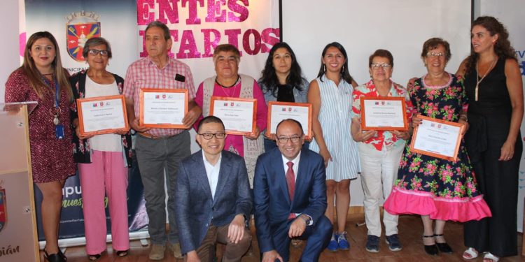 Destacan a 31 agentes comunitarios de San Fabián