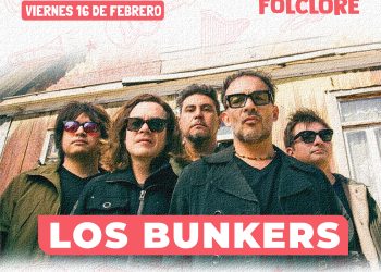 Los Bunkers en Chillán: Estarán en la 13° versión del Festival Nacional del Folclore