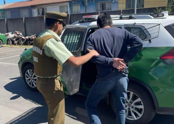 Chillán: Carabineros capturó a banda que marcaba a clientes de bancos para cometer delitos