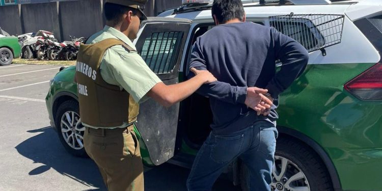 Chillán: Carabineros capturó a banda que marcaba a clientes de bancos para cometer delitos