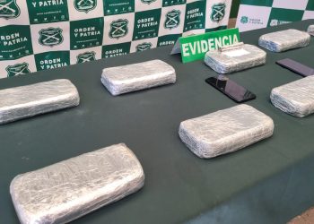 San Nicolás: Carabineros detuvo en control carretero a pareja que transportaba más de 10 kilos de cocaína