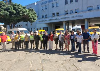 Inician plan de fiscalización del transporte escolar en Ñuble