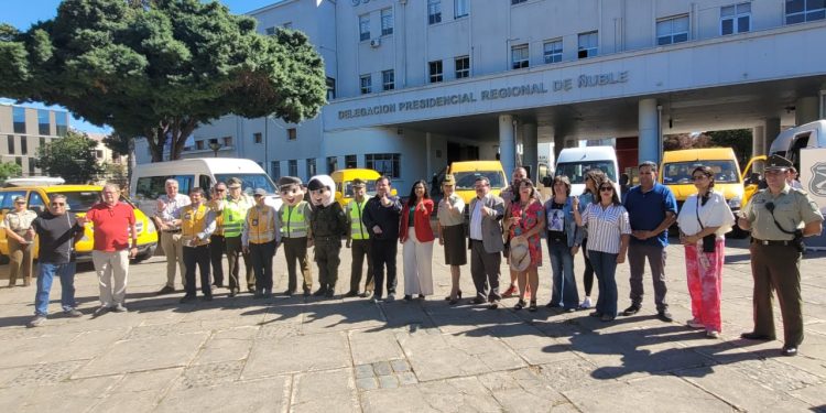 Inician plan de fiscalización del transporte escolar en Ñuble