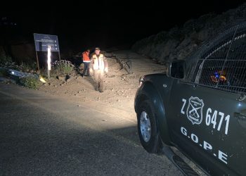 Con drones y equipo especializado buscan a joven extraviado en Las Trancas