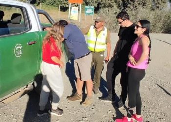 Encuentran con vida cerca de Los Lleuques a senderista extraviado en Pinto