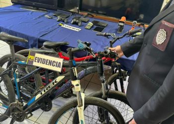 Detienen a hombre que mantenía especies robadas, drogas y armas