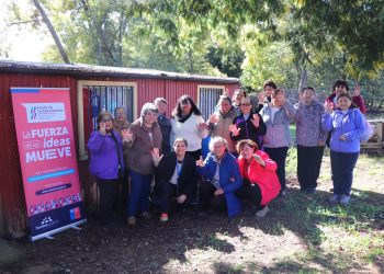 Pinto: Comunidad de Paso Perales se capacita en alfabetización digital