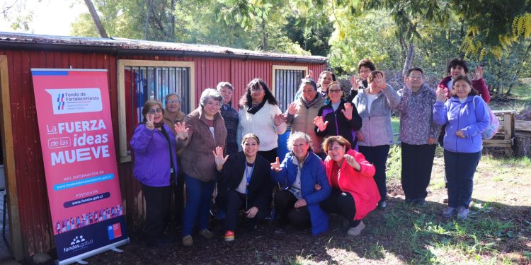 Pinto: Comunidad de Paso Perales se capacita en alfabetización digital