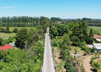 En seis años: Red vial pavimentada de Ñuble llega al 37%