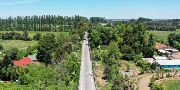 En seis años: Red vial pavimentada de Ñuble llega al 37%