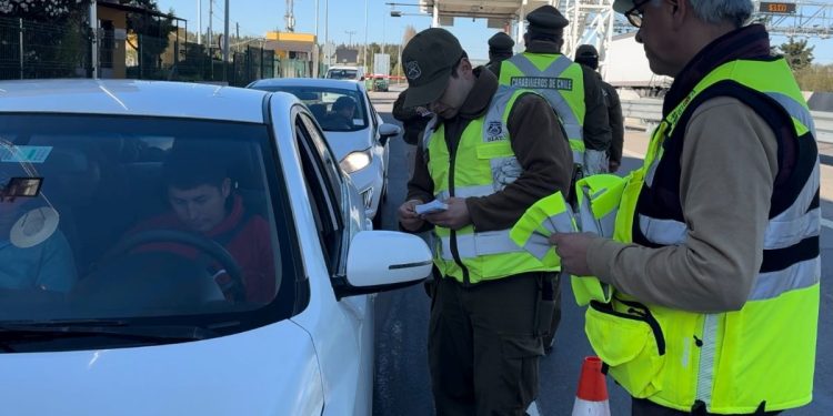 92 mil vehículos circularán entre viernes y sábado en rutas de Ñuble en inicio de celebraciones por Fiestas Patrias