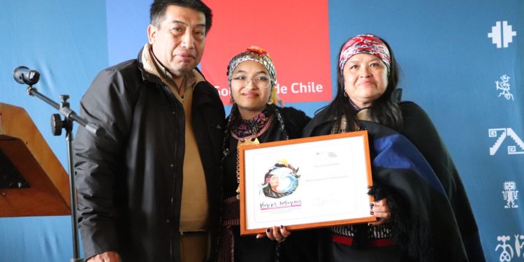 CONADI conmemora el Día Internacional de la Mujer Indígena reconociendo labor de emprendedora mapuche de Chillán