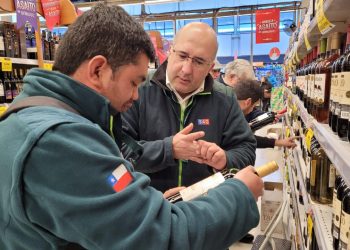 Refuerzan fiscalización SAG por Ley de Alcoholes en Fiestas Patrias