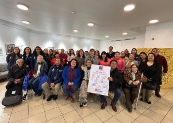 Renuevan compromiso por los Cuidados en San Carlos: programa se extenderá