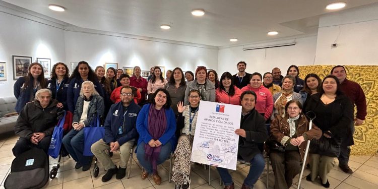 Renuevan compromiso por los Cuidados en San Carlos: programa se extenderá