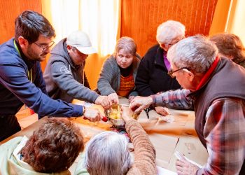 Programa «Toma la Sartén por el Mango» supera los 10.000 litros de aceite reciclado en comunas de Ñuble