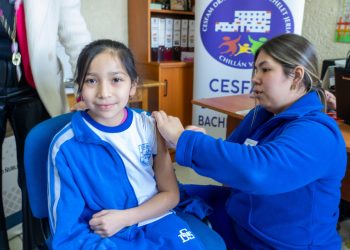 Vacunación Escolar: Cerca de 27 mil niños y niñas serán inmunizados en Ñuble