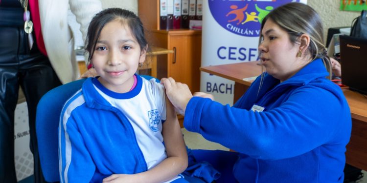 Vacunación Escolar: Cerca de 27 mil niños y niñas serán inmunizados en Ñuble