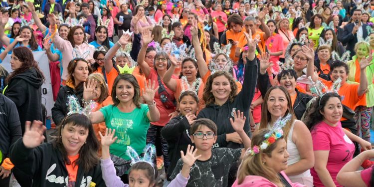 La fiesta del baile entretenido iluminará el Centro Deportivo Quilamapu