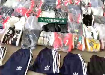 Plan «40 minutos»: Desarticulan red de venta de productos falsificados en Chillán