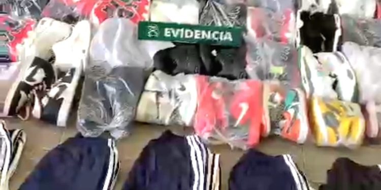 Plan «40 minutos»: Desarticulan red de venta de productos falsificados en Chillán