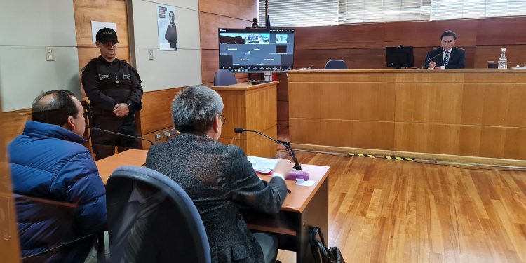 En libertad y con prohibición de acercarse a la víctima quedó alcalde Del Pozo