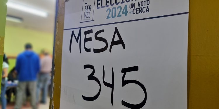 Elecciones 2024: Más de 9 mil excusas recibidas y cuatro detenidos por agresión en San Carlos