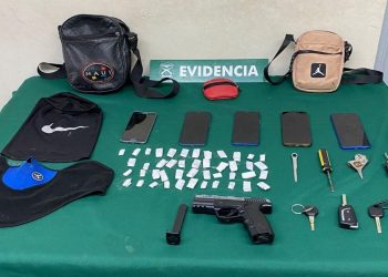 Detienen con arma y ganzúas a sujetos que merodeaban viviendas en sector oriente de Chillán