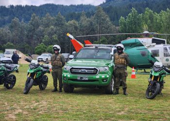 Presentan Patrulla Forestal con foco en prevención de incendios