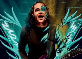 La fuerza del metal progresivo de Alejandro Silva vuelve a Chillán con su último disco «V»