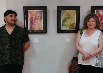 Plaza Cultural UBB inauguró exposición “Chile y México Ancestral” en la Escuela Artística  