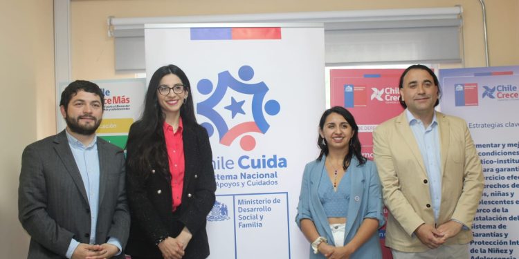 Autoridades invitan a empresas de Ñuble a sumarse a la Red Chile Cuida