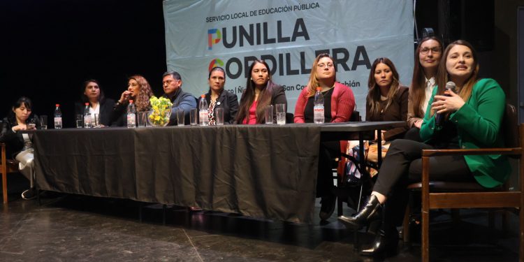 San Carlos: SLEP Punilla impulsa prácticas inclusivas en seminario