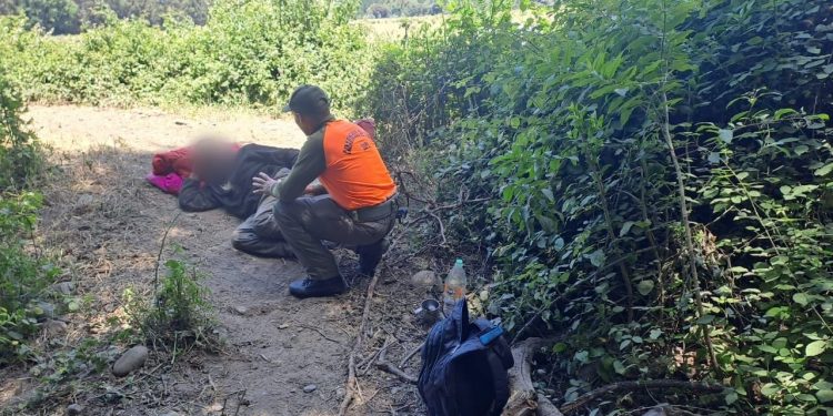 Encuentran con vida a adulto extraviado en Portezuelo