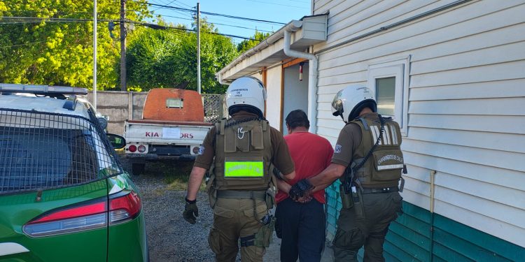 Ronda policial deja a 29 personas detenidas en Ñuble