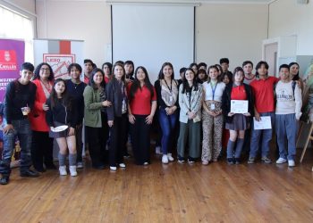 Programa Mujeres, Derechos Sexuales y Reproductivos certificó a 129 estudiantes de Chillán 