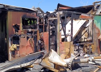 Prisión preventiva para imputado de incendiar casa de exconviviente y afectar otras tres viviendas