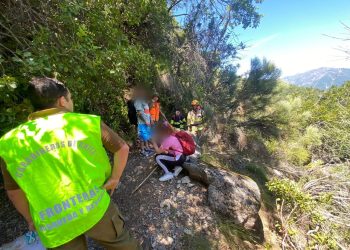 Rescatan a pareja extraviada en Laguna de la Plata en la cordillera de Ñuble