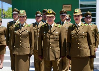 General Loreto Osses Coloma asumió como Jefa de Zona de Carabineros Ñuble